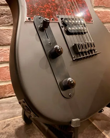 Леворукая Электрогитара HB-Telecaster + Комбик-Процессор NUX 20вт