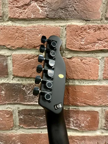 Леворукая Электрогитара HB-Telecaster + Комбик-Процессор NUX 20вт