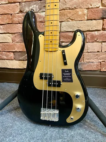Бас Гитара Fender Vintera II '50s Precision Bass MN Black (Mexico)