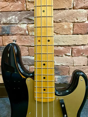Бас Гитара Fender Vintera II '50s Precision Bass MN Black (Mexico)