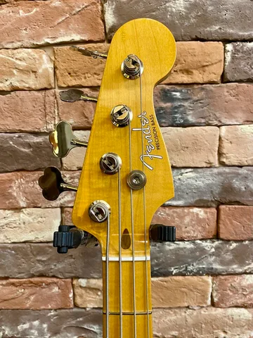 Бас Гитара Fender Vintera II '50s Precision Bass MN Black (Mexico)