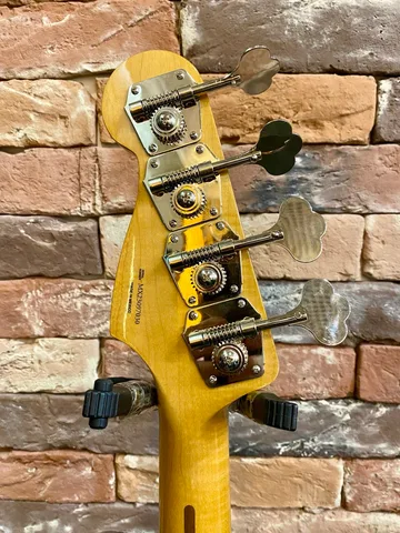 Бас Гитара Fender Vintera II '50s Precision Bass MN Black (Mexico)