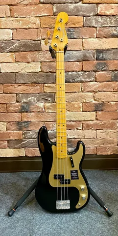 Бас Гитара Fender Vintera II '50s Precision Bass MN Black (Mexico)