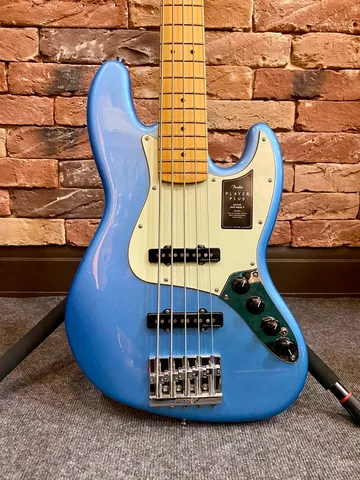 Бас Гитара Fender Player Plus Jazz Bass V MN Opal Spark (Mexico)