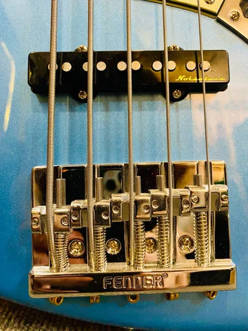 Бас Гитара Fender Player Plus Jazz Bass V MN Opal Spark (Mexico)