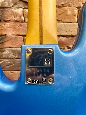 Бас Гитара Fender Player Plus Jazz Bass V MN Opal Spark (Mexico)