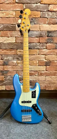 Бас Гитара Fender Player Plus Jazz Bass V MN Opal Spark (Mexico)