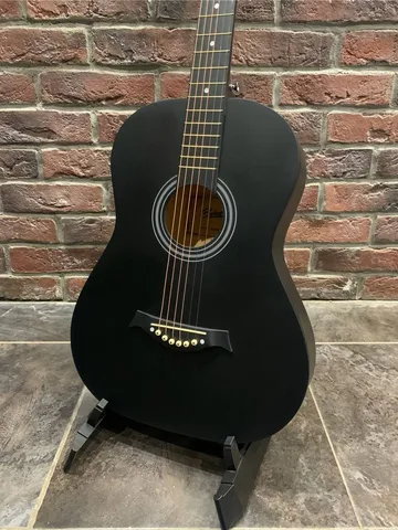 Акустическая Гитара B-3825 Black Mate