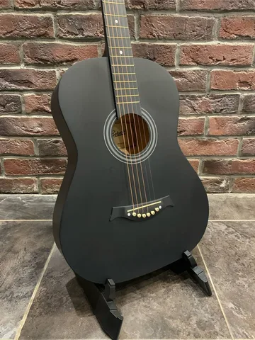 Акустическая Гитара B-3825 Black Mate