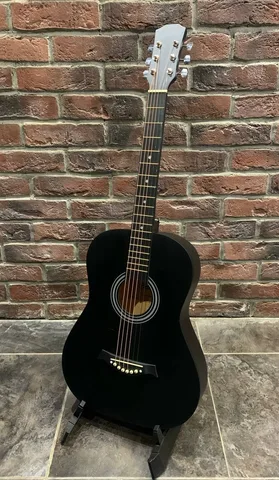 Акустическая Гитара B-3825 Black Mate