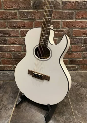 Электро-Акустическая как у Виктора Цоя Washburn EQ (Массив Ели)
