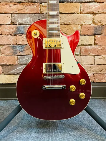 Электрогитара Gibson LP 50s Sparkling Burgundy USA