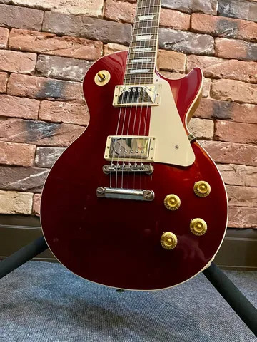 Электрогитара Gibson LP 50s Sparkling Burgundy USA