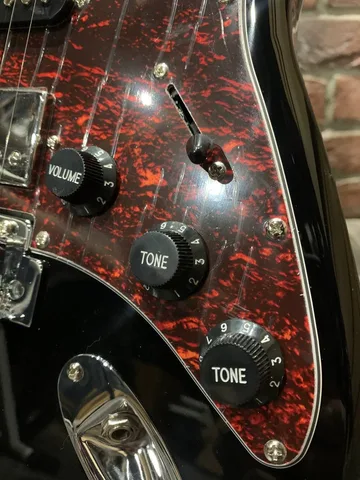 Электрогитара Jet Stratocaster HSS JS-250 Black - изображение 4