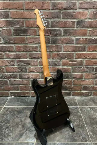 Электрогитара Jet Stratocaster HSS JS-250 Black - изображение 10