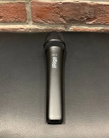Профессиональный Конденсаторный Микрофон USB iRig Mic HD-2