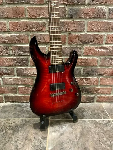 Электрогитара Schecter Demon 7 RDS (Индонезия)