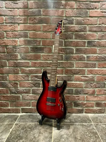 Электрогитара Schecter Demon 7 RDS (Индонезия)