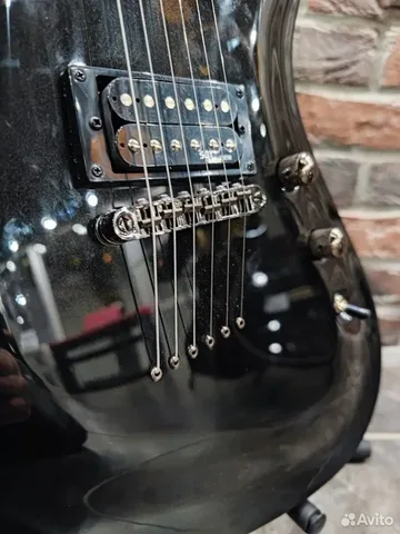 Электрогитара Schecter Black Avenger