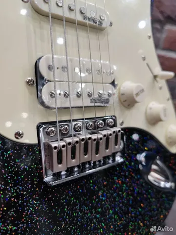 Электрогитара Stratocaster Shiny Metallic - изображение 2