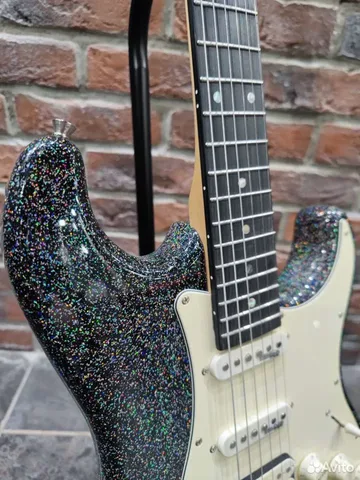 Электрогитара Stratocaster Shiny Metallic - изображение 6