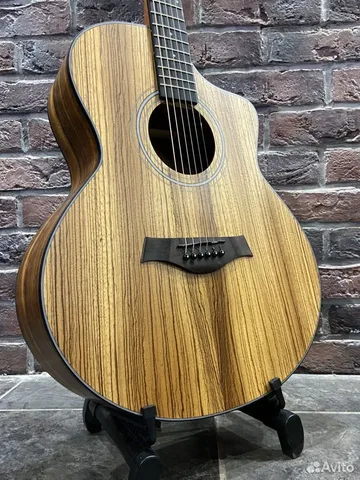 Акустическая Гитара 4/4 EJ-Zebrano