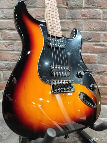 Электрогитара Stratocaster HH (Аналог Cort)