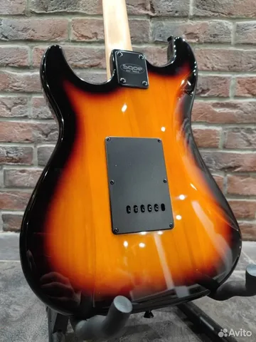 Электрогитара Stratocaster HH (Аналог Cort)