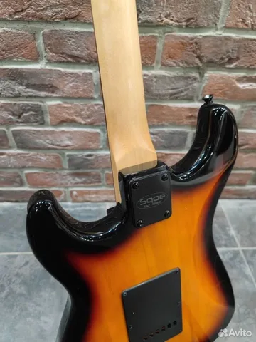 Электрогитара Stratocaster HH (Аналог Cort)