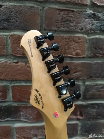 Электрогитара Stratocaster HH (Аналог Cort)