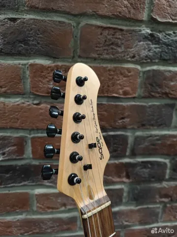 Электрогитара Stratocaster HH (Аналог Cort)