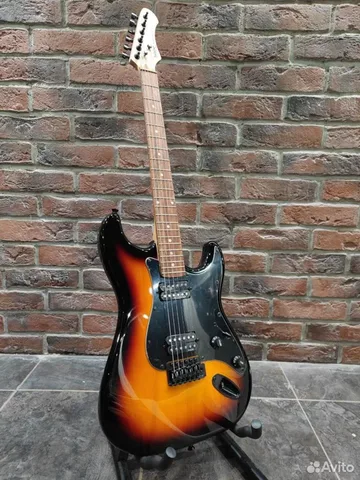 Электрогитара Stratocaster HH (Аналог Cort)