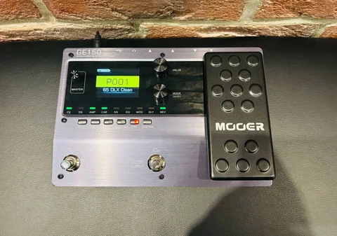 Гитарный Цифровой Процессор с Эффектами Mooer 150
