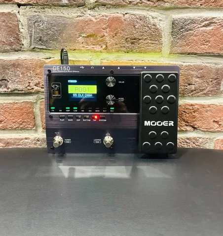 Гитарный Цифровой Процессор с Эффектами Mooer 150