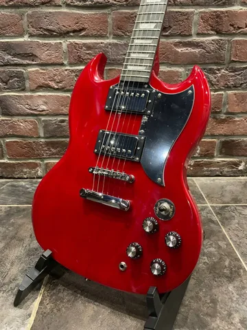 Электрогитара Sunsmile SG HH Cherry 