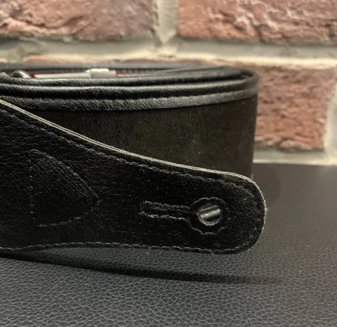 Ремень для Гитар Premium Paisley Velvet Red