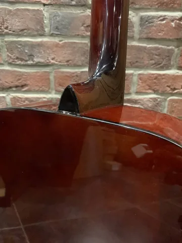 Акустическая Гитара из Ели (аналог Hohner)