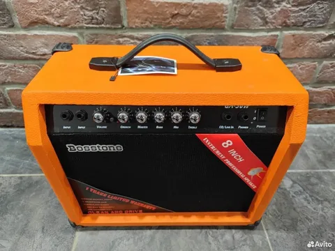 Мощный Комбоусилитель BS 30ват с Distortion