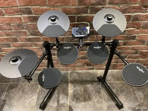 Цифровая Ударная Установка Roling Rock MT -10
