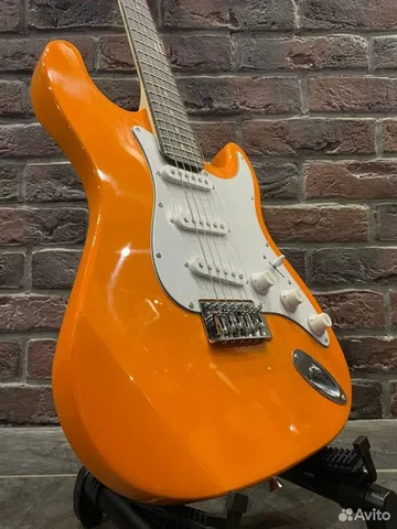 Электрогитара под Fender для Обучения