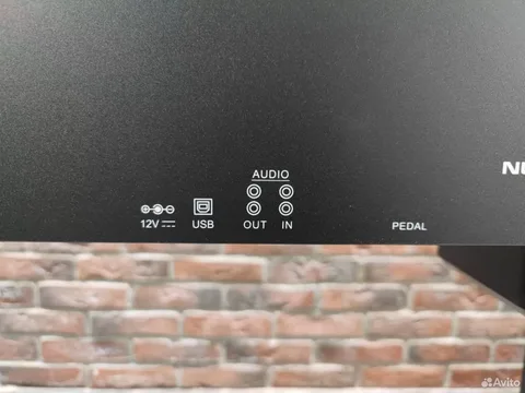 Цифровое Корпусное Пианино NUX 310 BK для Музыкальной Школы (Рояльный звук)