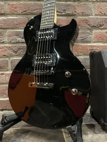 Электрогитара Schecter LP + Мощный Комбоусилитель - изображение 3