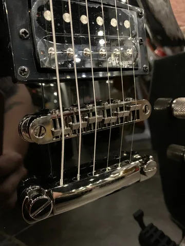 Электрогитара Schecter LP + Мощный Комбоусилитель - изображение 5