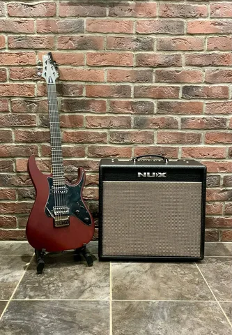 Электрогитара Schecter Banshee + Мощный Комбик NUX 60 вт