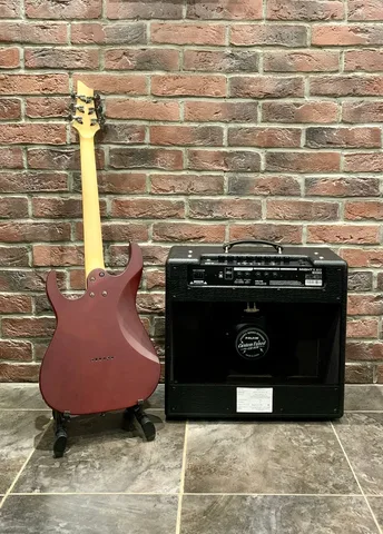 Электрогитара Schecter Banshee + Мощный Комбик NUX 60 вт