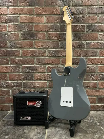 Электрогитара Stratocaster HSS+ Комбик с Эффектами и Драм Машиной (комплект)
