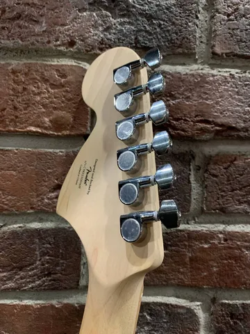 Электрогитара Fender Affinity MN Black Burst HSS