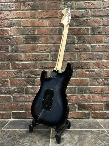 Электрогитара Fender Affinity MN Black Burst HSS