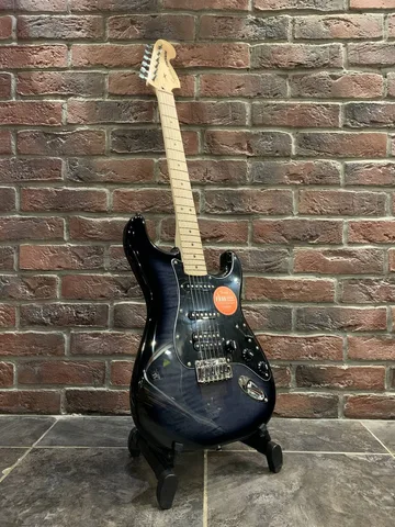 Электрогитара Fender Affinity MN Black Burst HSS
