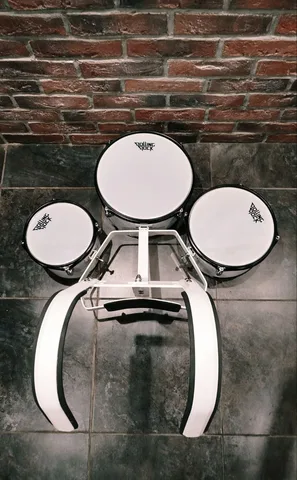 Маршевый Барабан с Креплениями (Тройной)